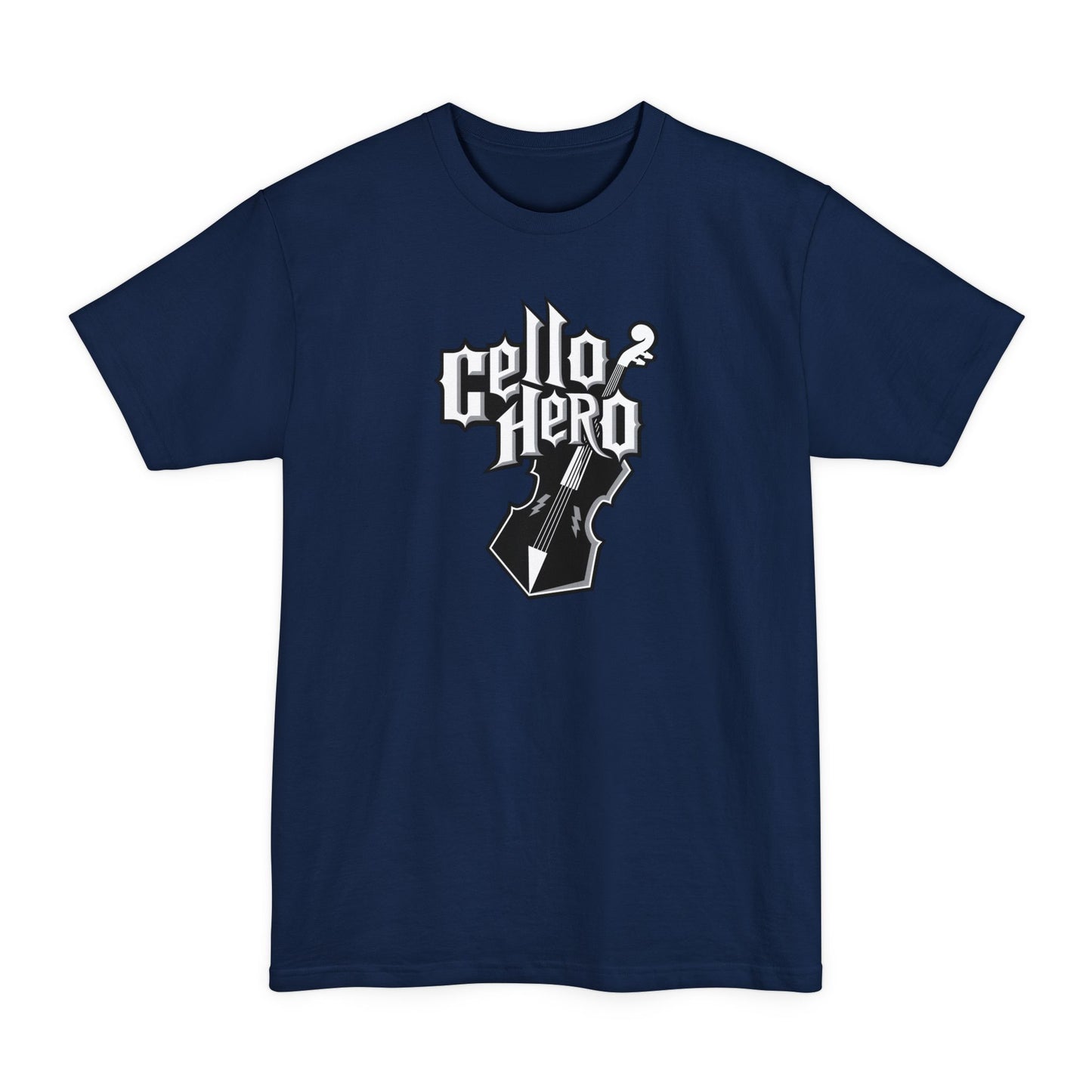 Cello Hero - Men's Tall T-Shirt