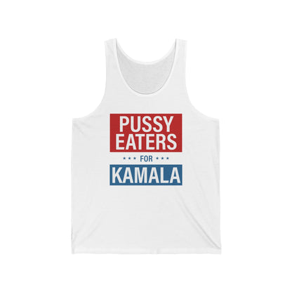 Pussy Eaters For Kamala - Unisex Tank