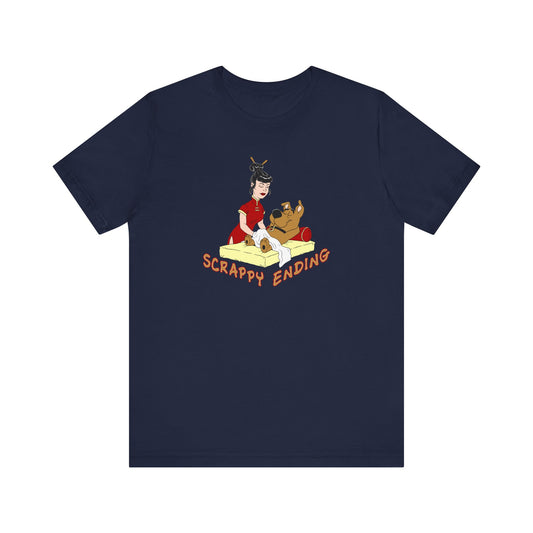 Scrappy Ending - Men's T-Shirt