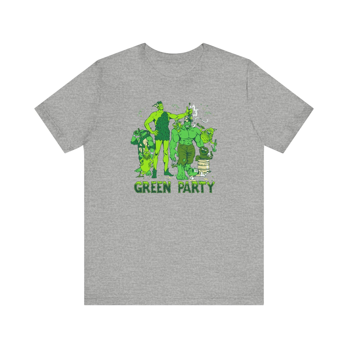 Green Party - Men's T-Shirt