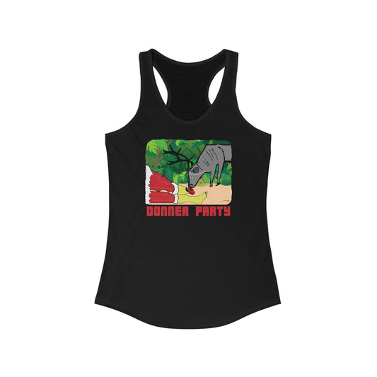 Donner Party - Women’s Racerback Tank