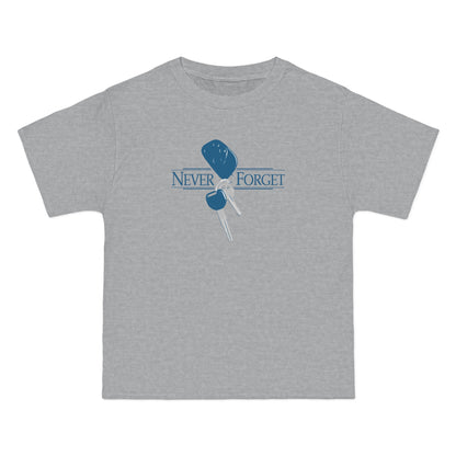 Never Forget (Keys) - Men's Heavyweight T-Shirt