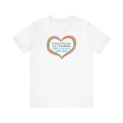 Every Time You See A Rainbow - Men's T-Shirt