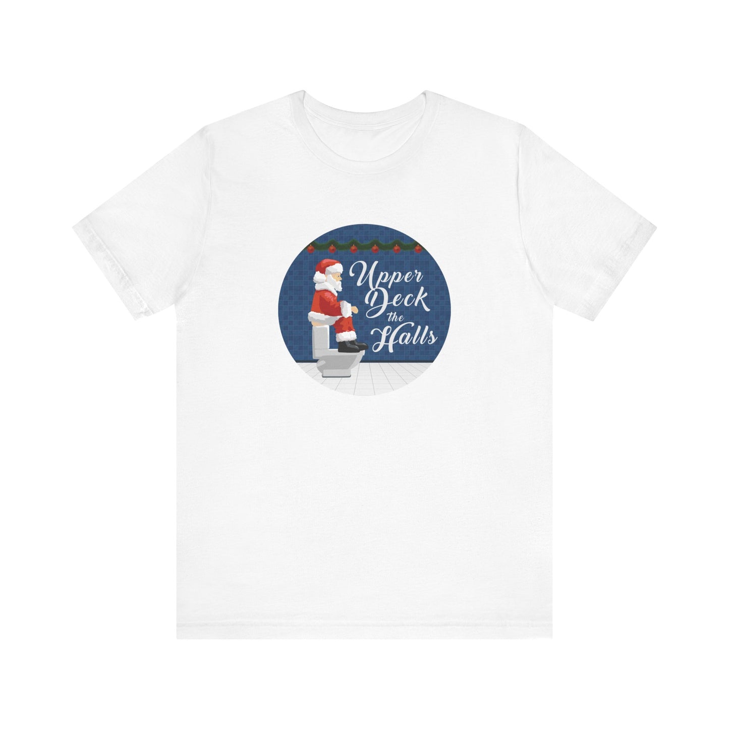 Upper Deck The Halls - Men's T-Shirt