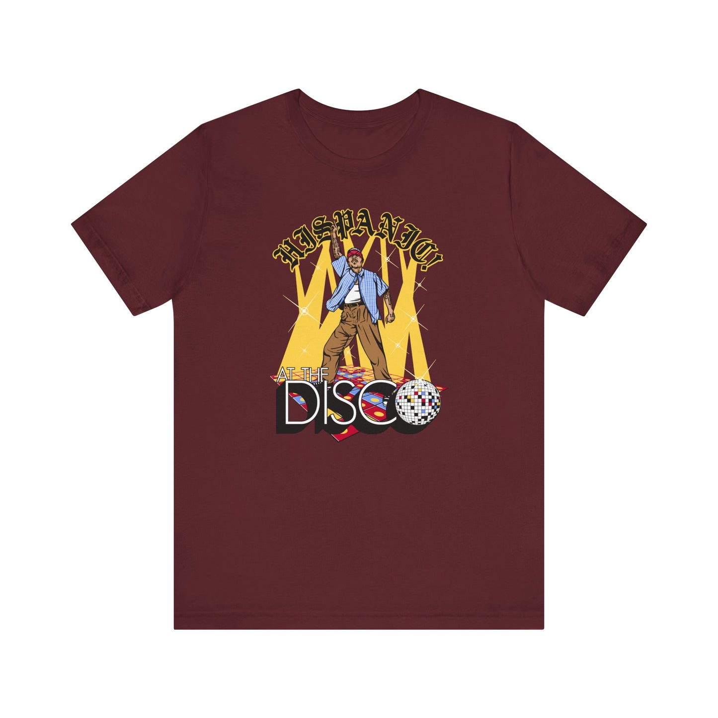 Hispanic! At The Disco - Men's T-Shirt