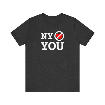 NY Doesn't Love You  - Men's T-Shirt