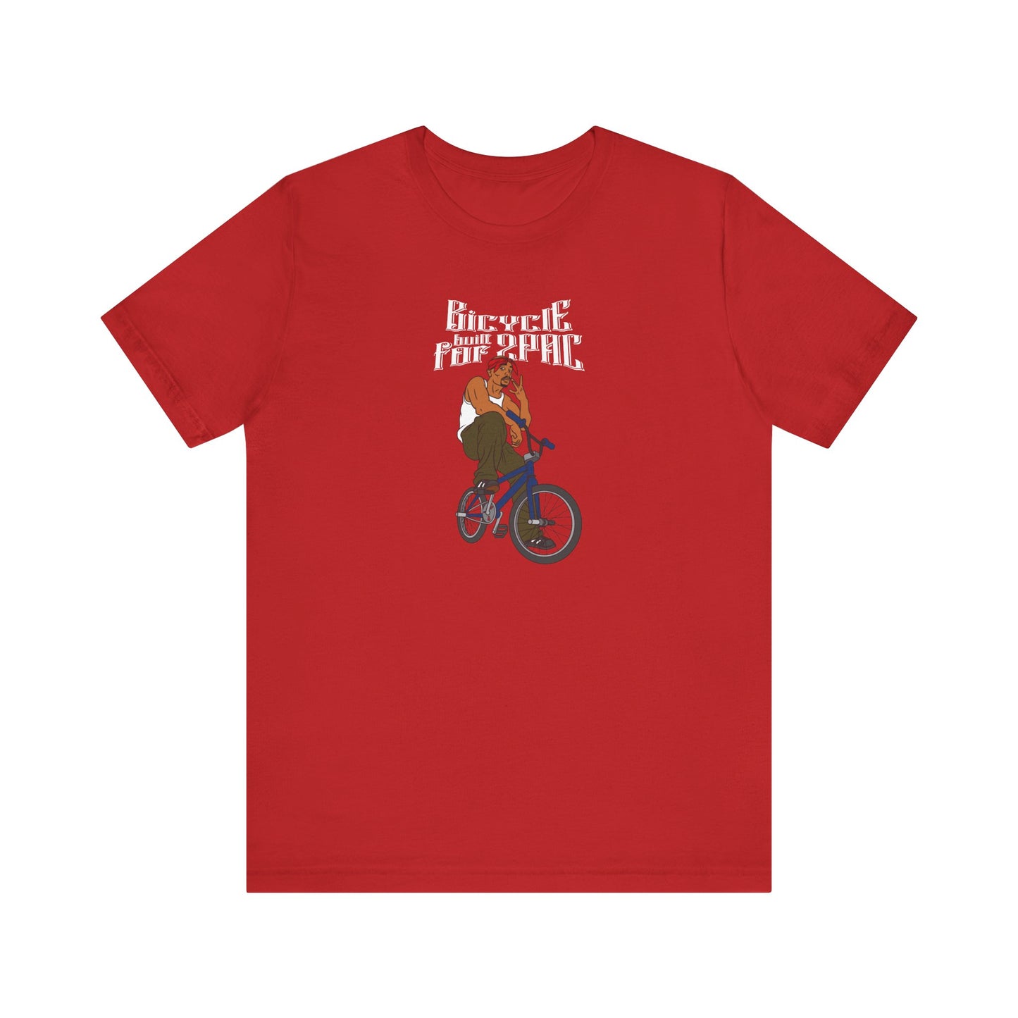 Bicycle Built For 2pac - Men's T-Shirt