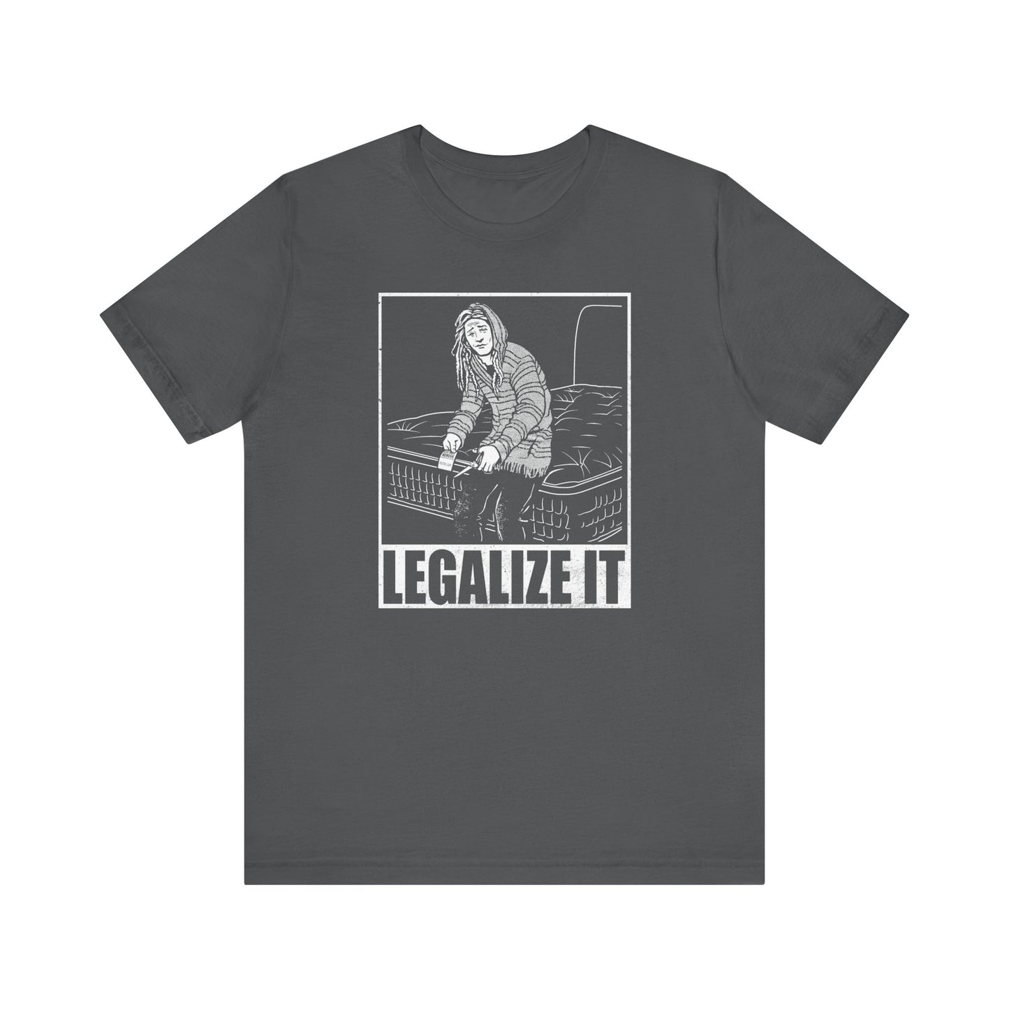 Legalize It (Do Not Remove) - Men's T-Shirt