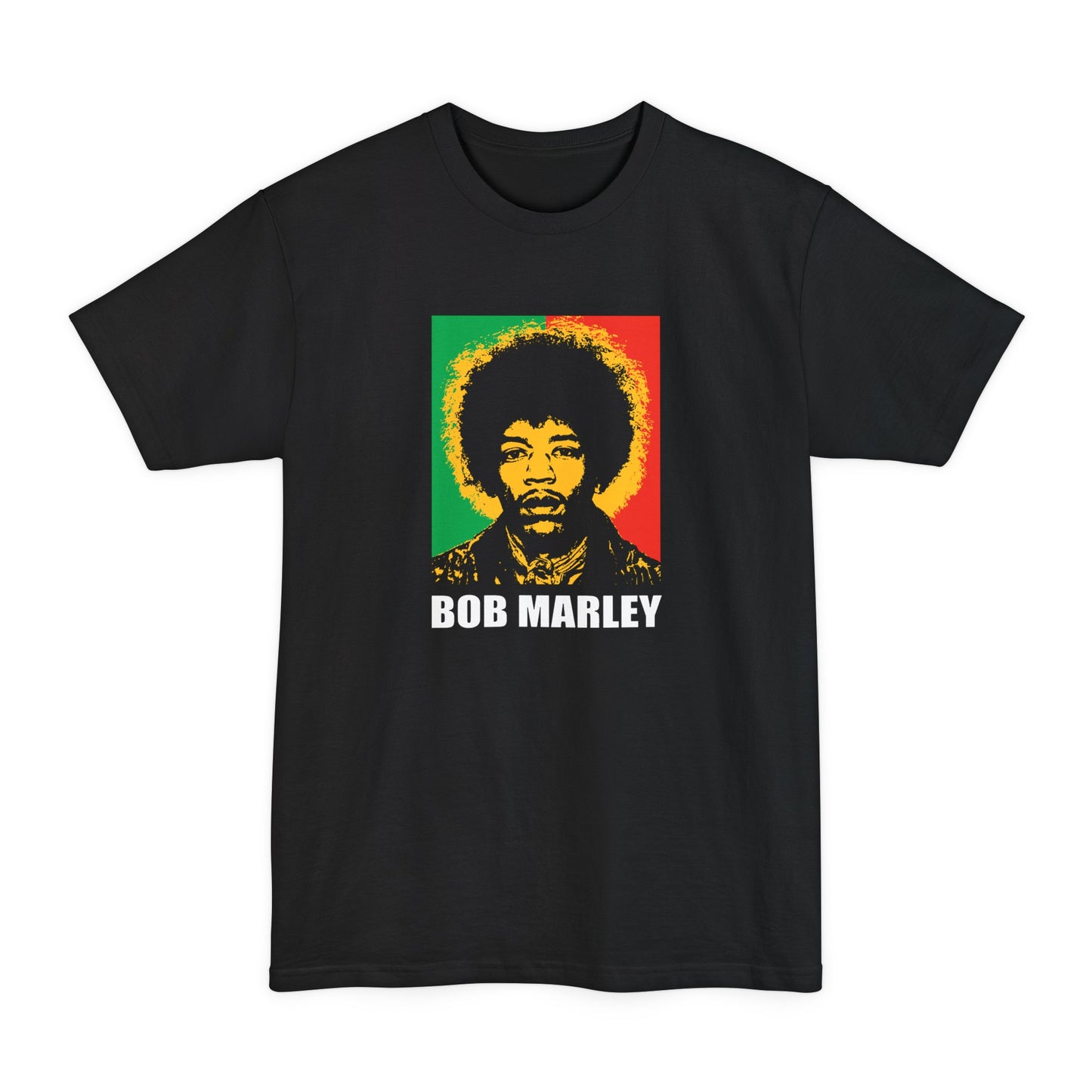 Bob Marley Parody - Men's Tall T-Shirt