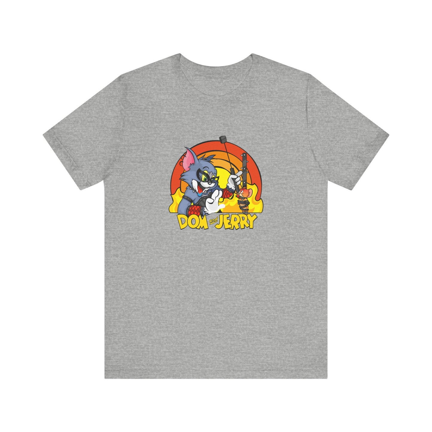 Dom And Jerry - Men's T-Shirt