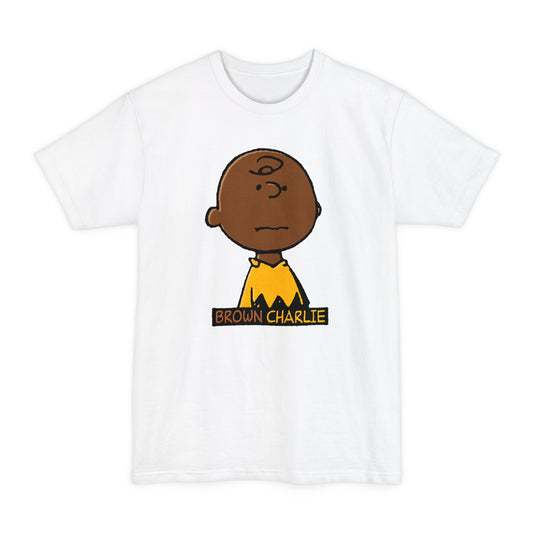 Brown Charlie - Men's Tall T-Shirt