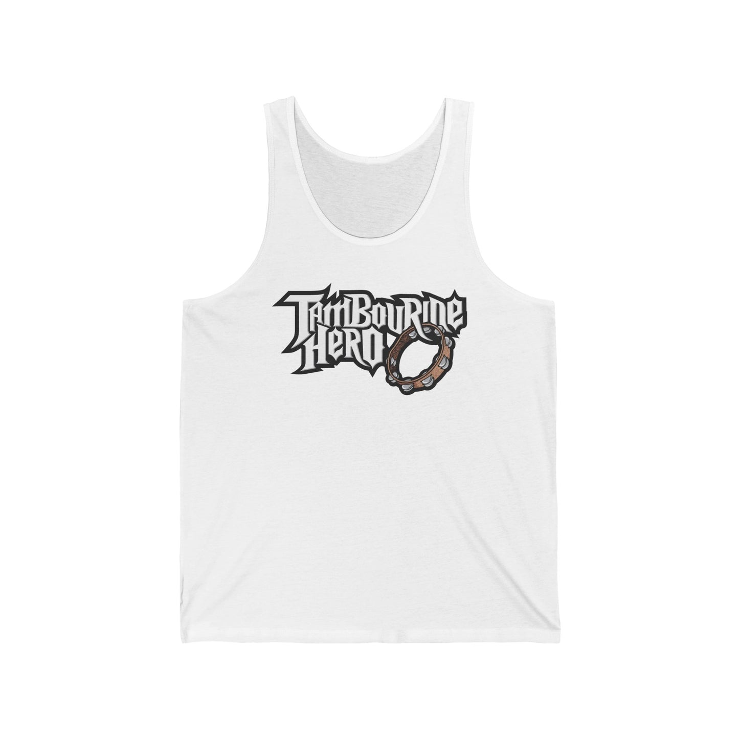 Tambourine Hero - Unisex Tank