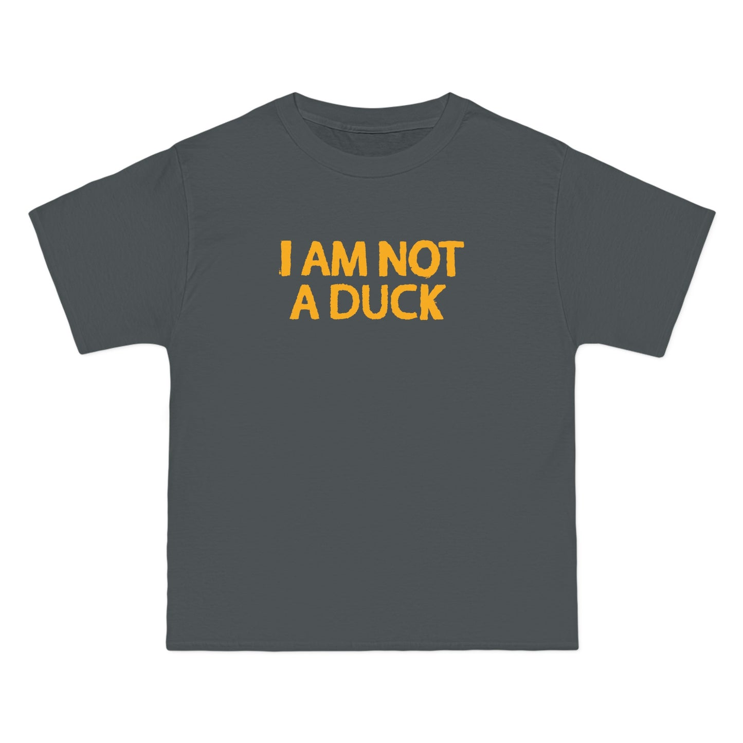 I Am Not A Duck - Men's Heavyweight T-Shirt