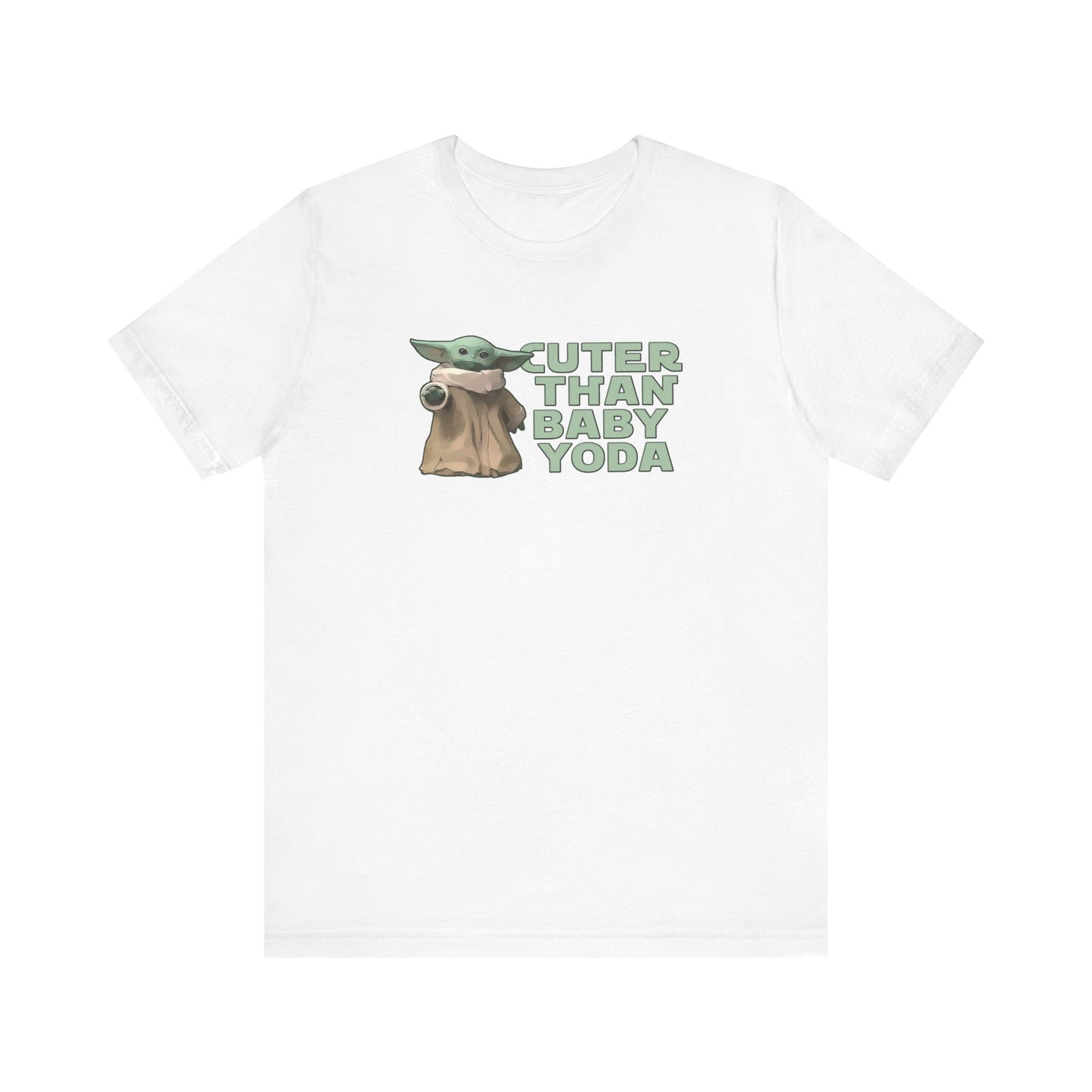 Cuter Than Baby Yoda - Men's T-Shirt