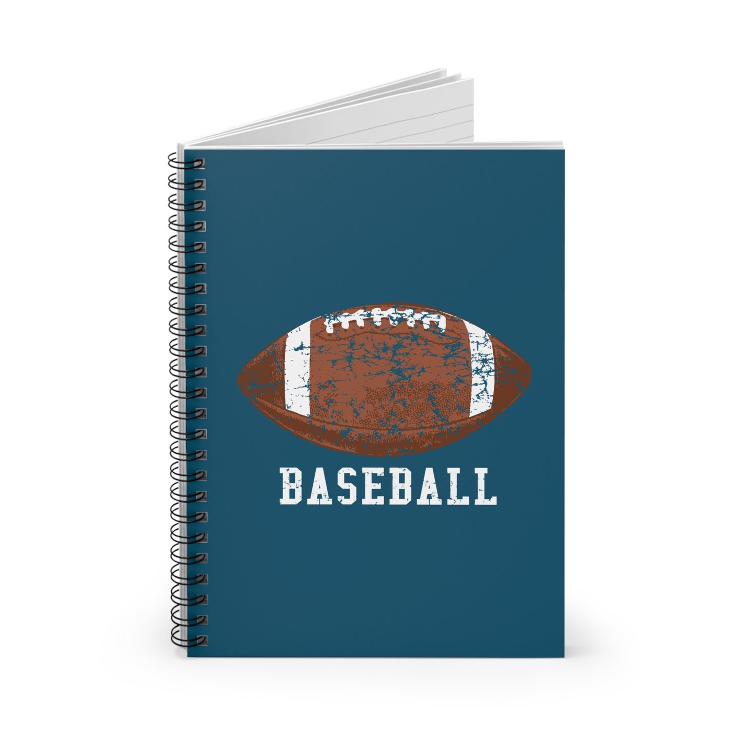 Baseball  - Spiral Notebook