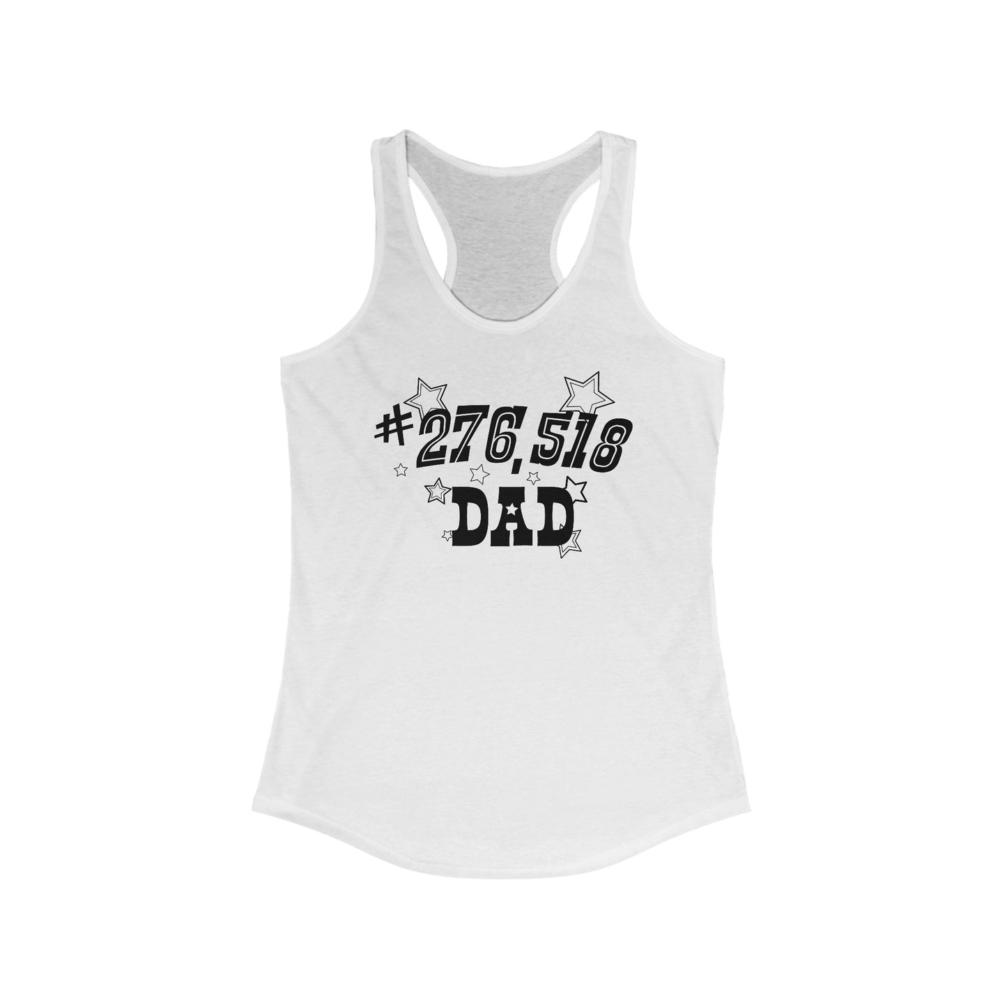 276518 Dad - Women's Racerback Tank