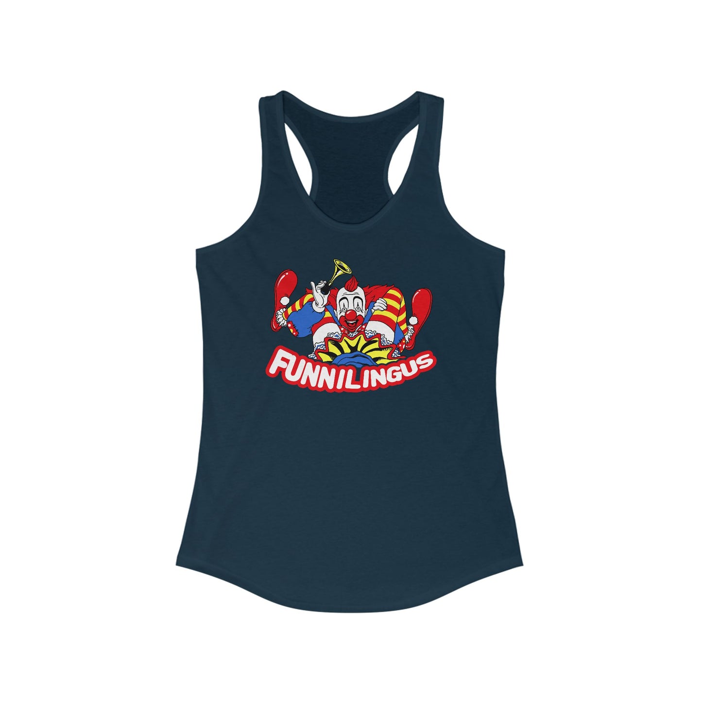 Funnilingus - Women's Racerback Tank