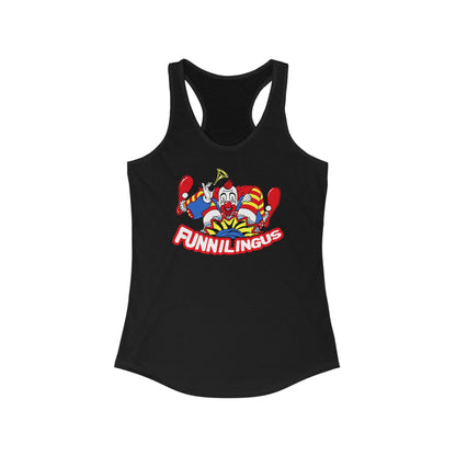 Funnilingus - Women's Racerback Tank