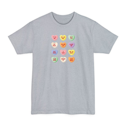 Dirty Valentine - Men's Tall T-Shirt