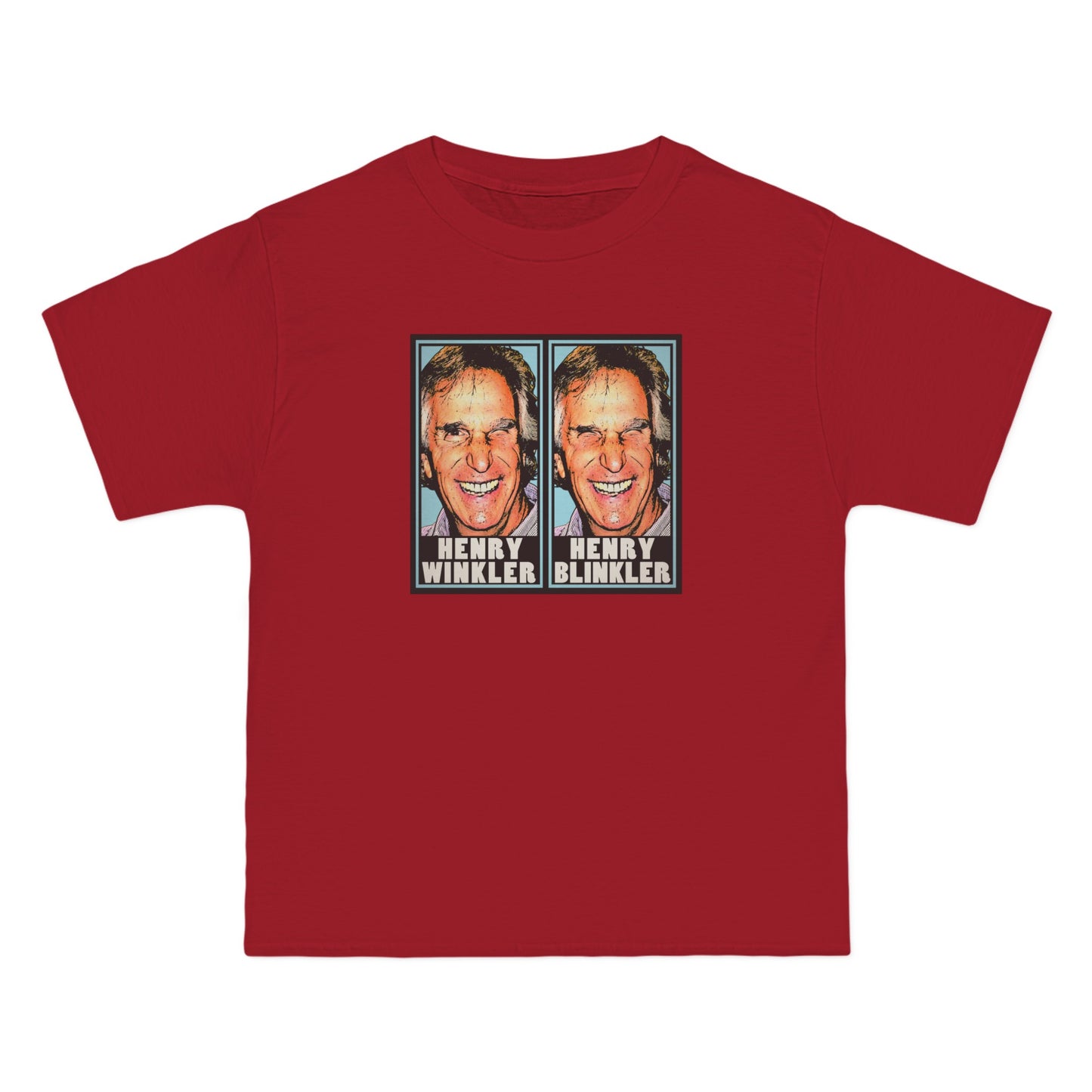 Henry Winkler - Henry Blinker - Men's Heavyweight T-Shirt