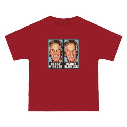 Henry Winkler - Henry Blinker - Men's Heavyweight T-Shirt