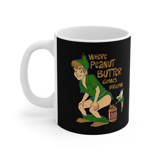 Where Peanut Butter Comes From - Mug