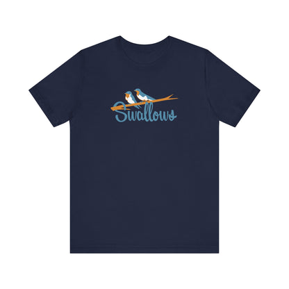 Swallows - Men's T-Shirt