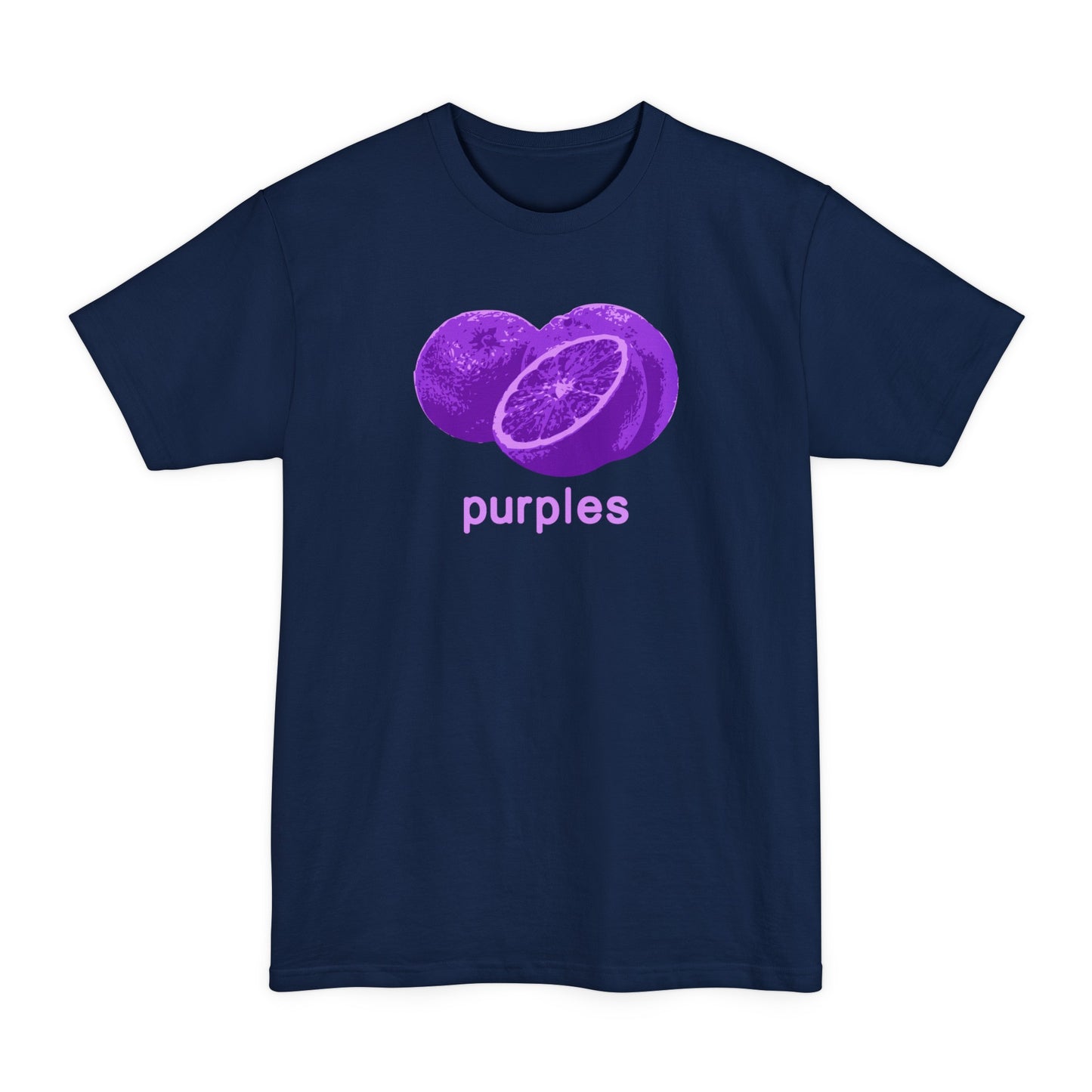 Purples - Men's Tall T-Shirt