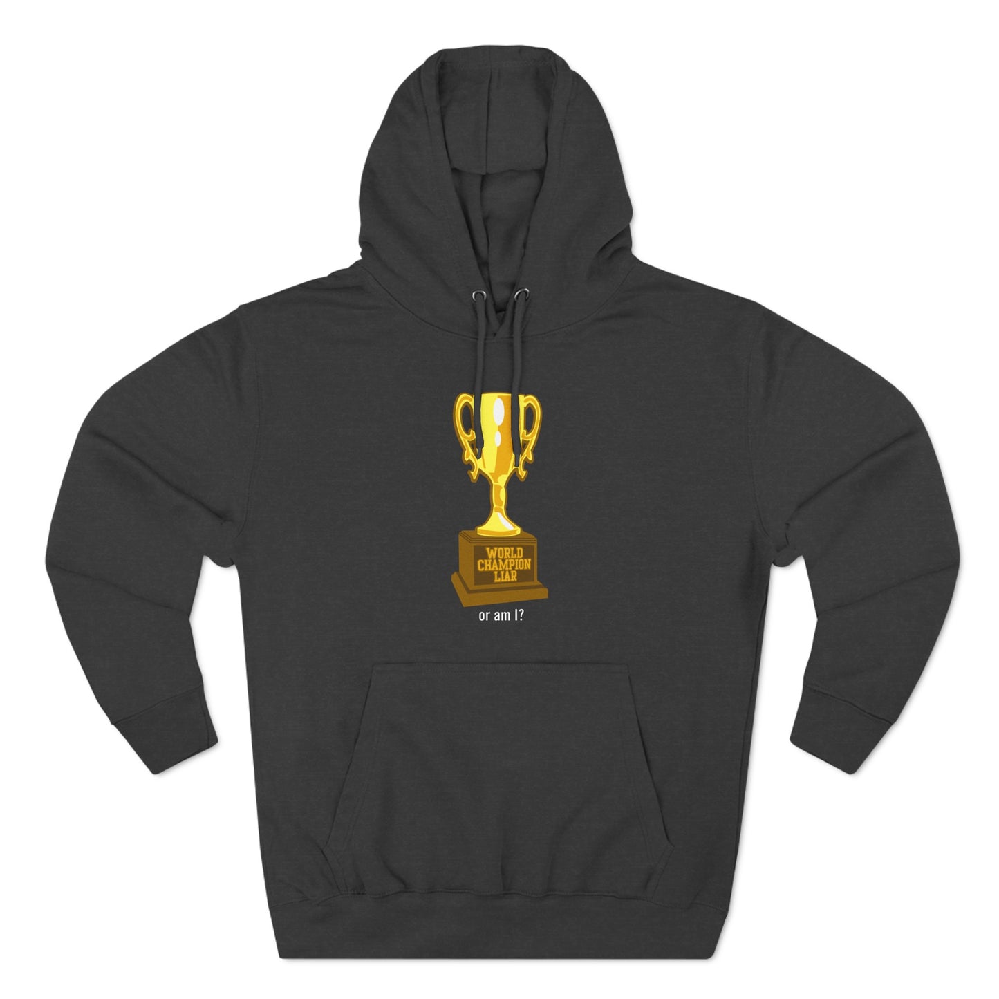 World Champion Liar - Or Am I? - Hoodie