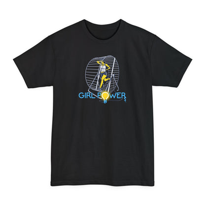 Girl Power - Men's Tall T-Shirt