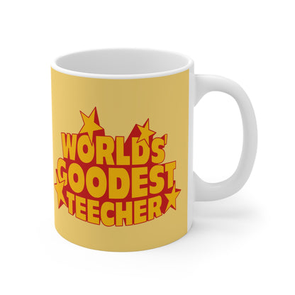 Worlds' Goodest Teecher - Mug