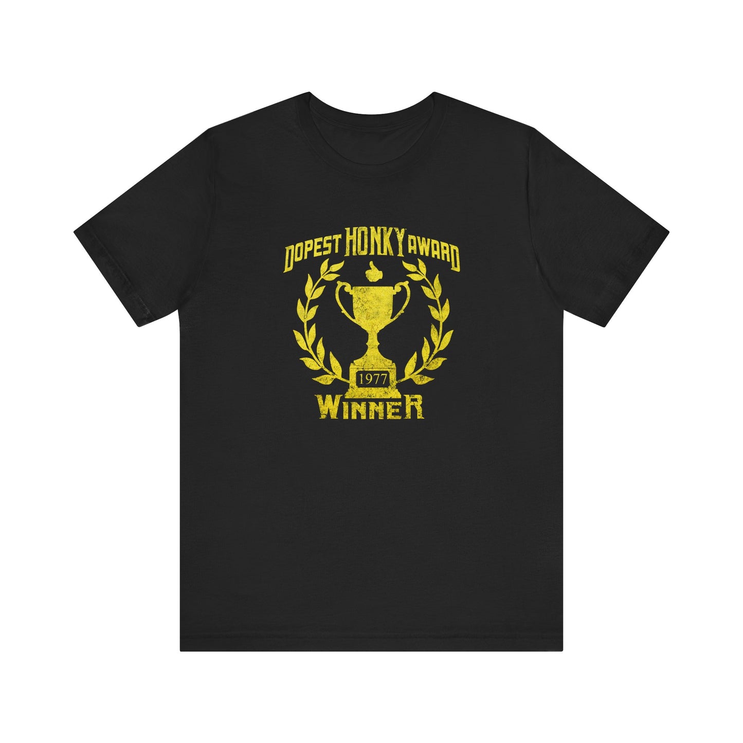 Dopest Honky Award Winner (Customizable) - Men's T-Shirt