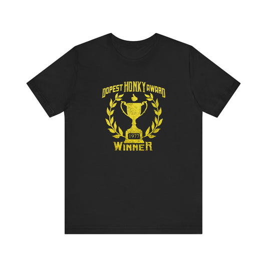 Dopest Honky Award Winner (Customizable) - Men's T-Shirt