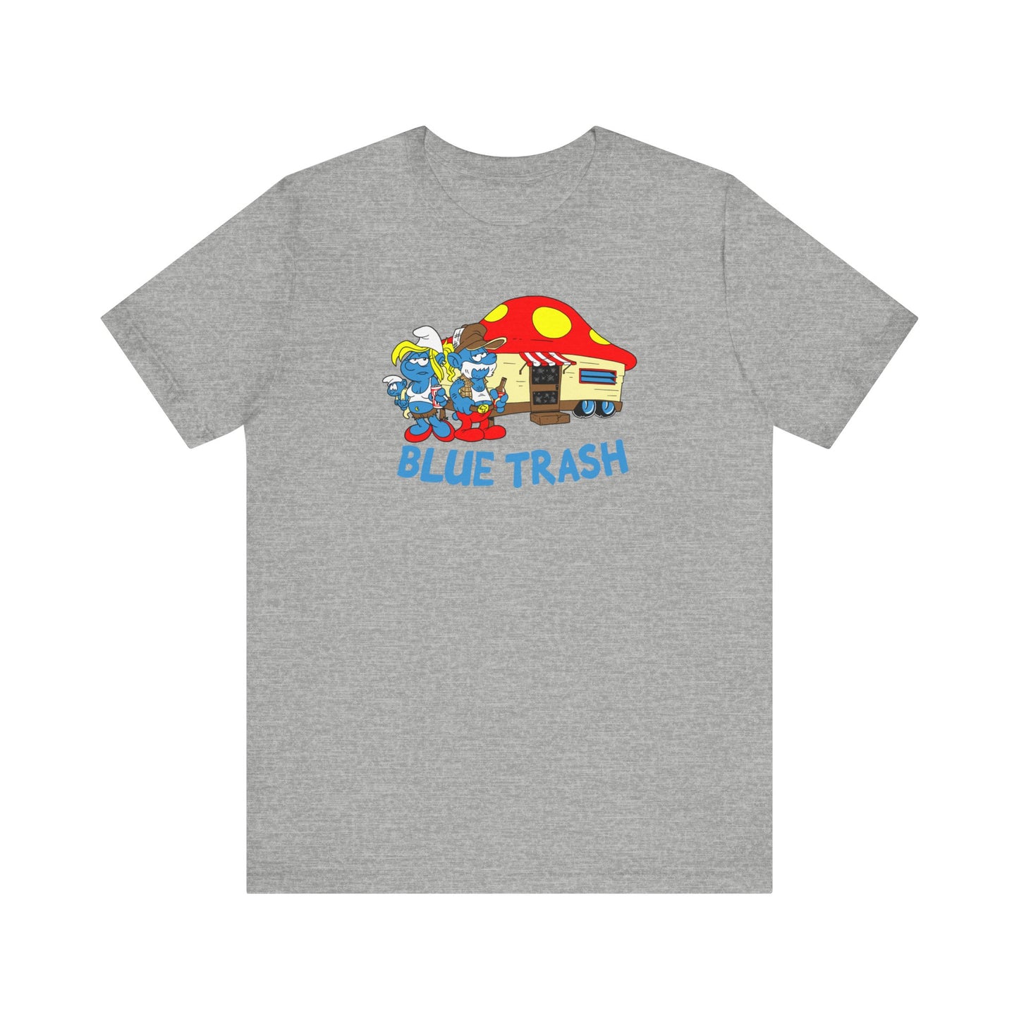 Blue Trash  - Men's T-Shirt