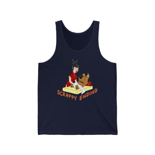 Scrappy Ending - Unisex Tank