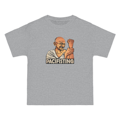 Pacifisting - Men's Heavyweight T-Shirt