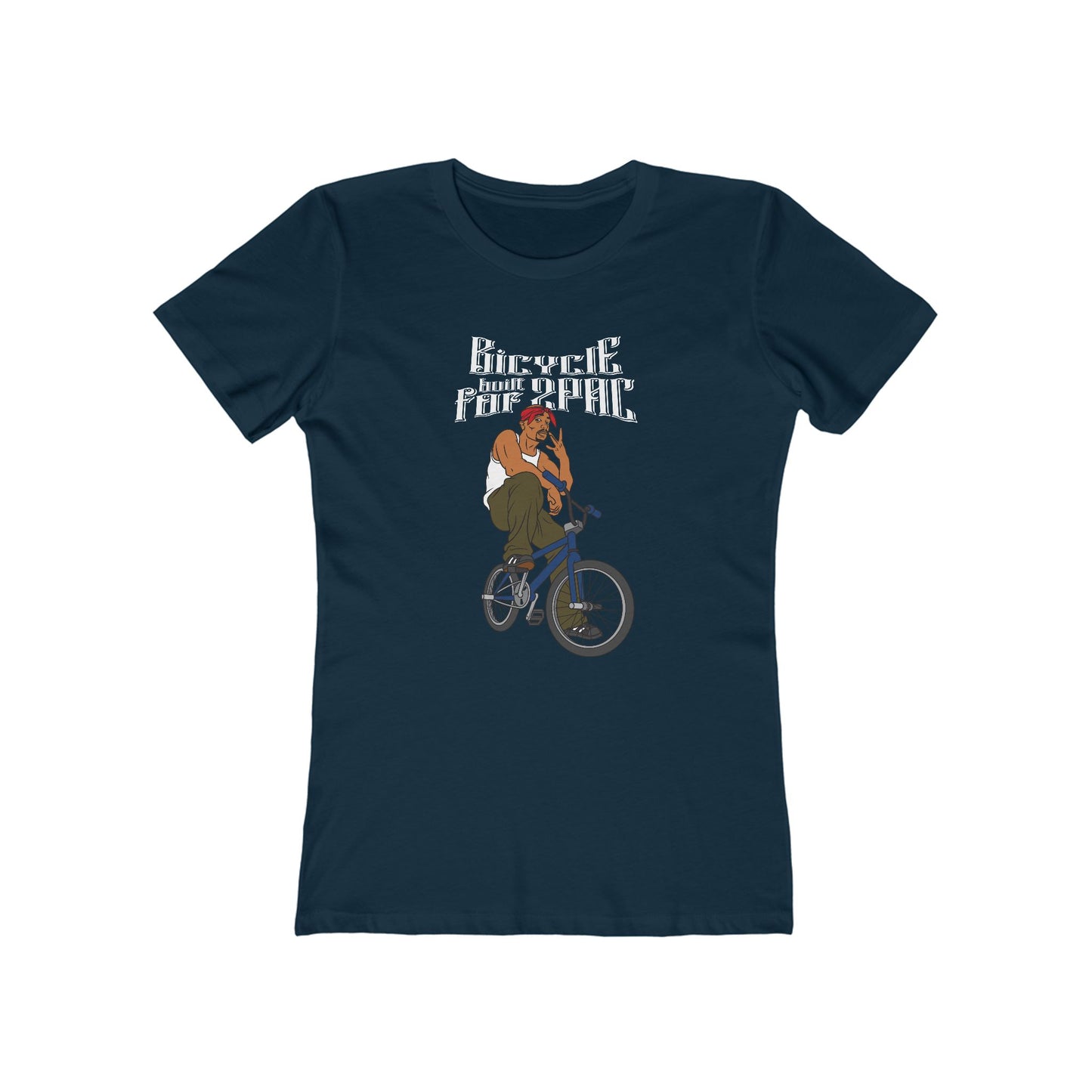 Bicycle Built For 2Pac - Women’s T-Shirt