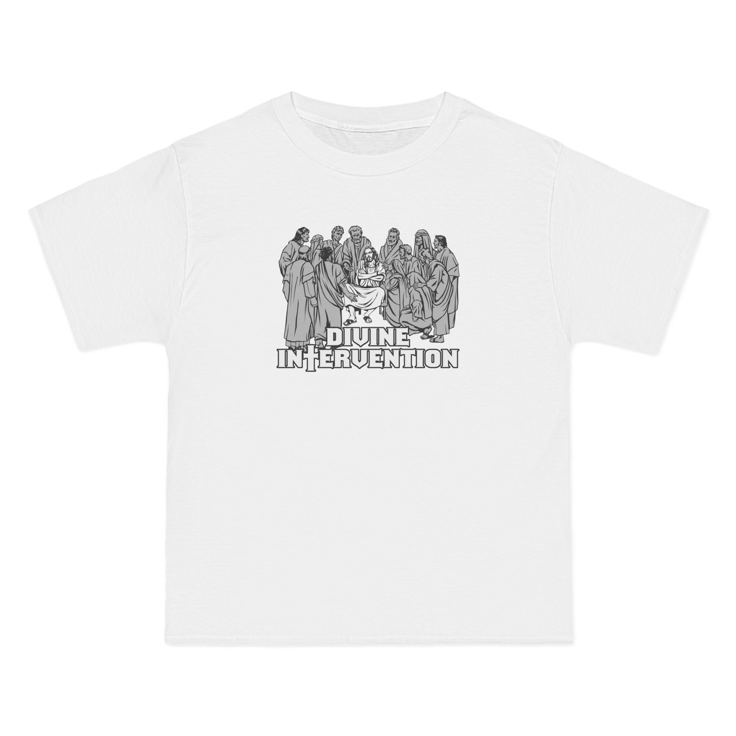 Divine Intervention - Men's Heavyweight T-Shirt