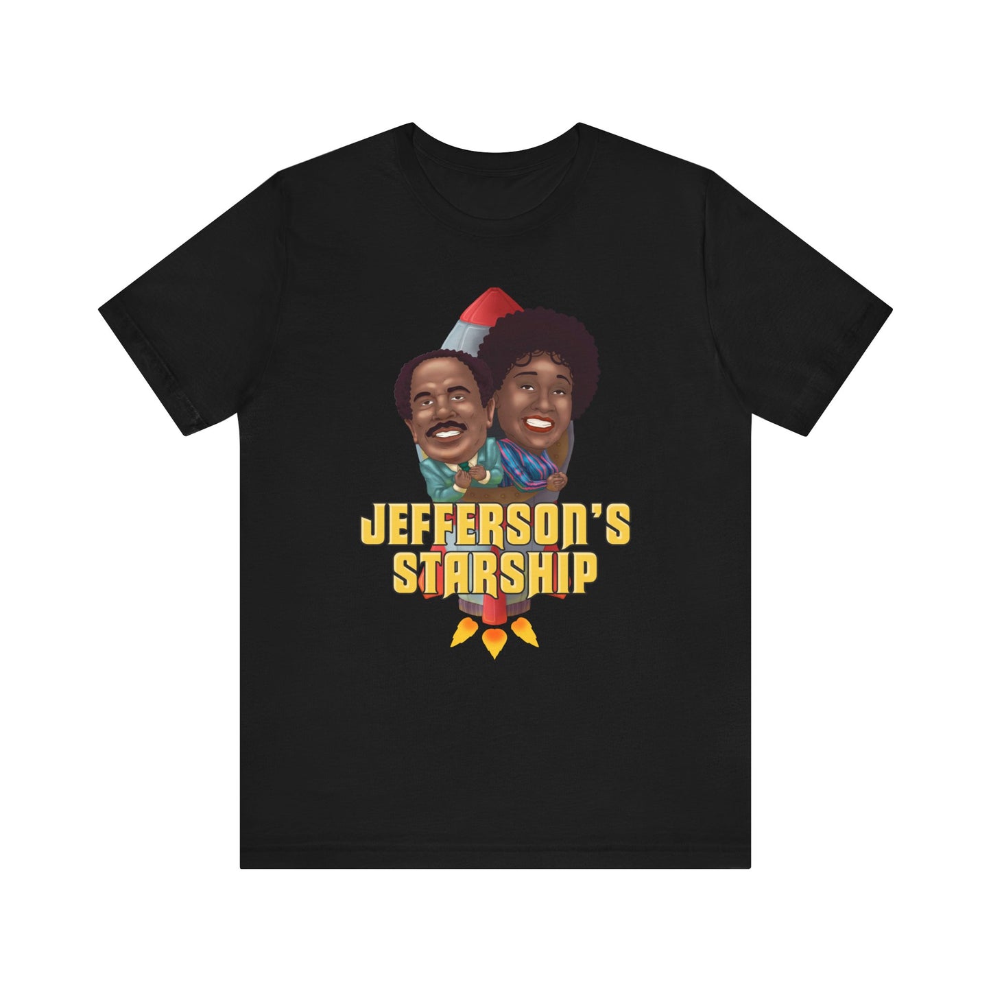 Jefferson's Starship  - Men's T-Shirt