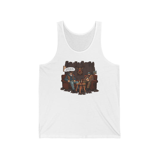 Hunters Kill (Taxidermy Rudolph) - Unisex Tank