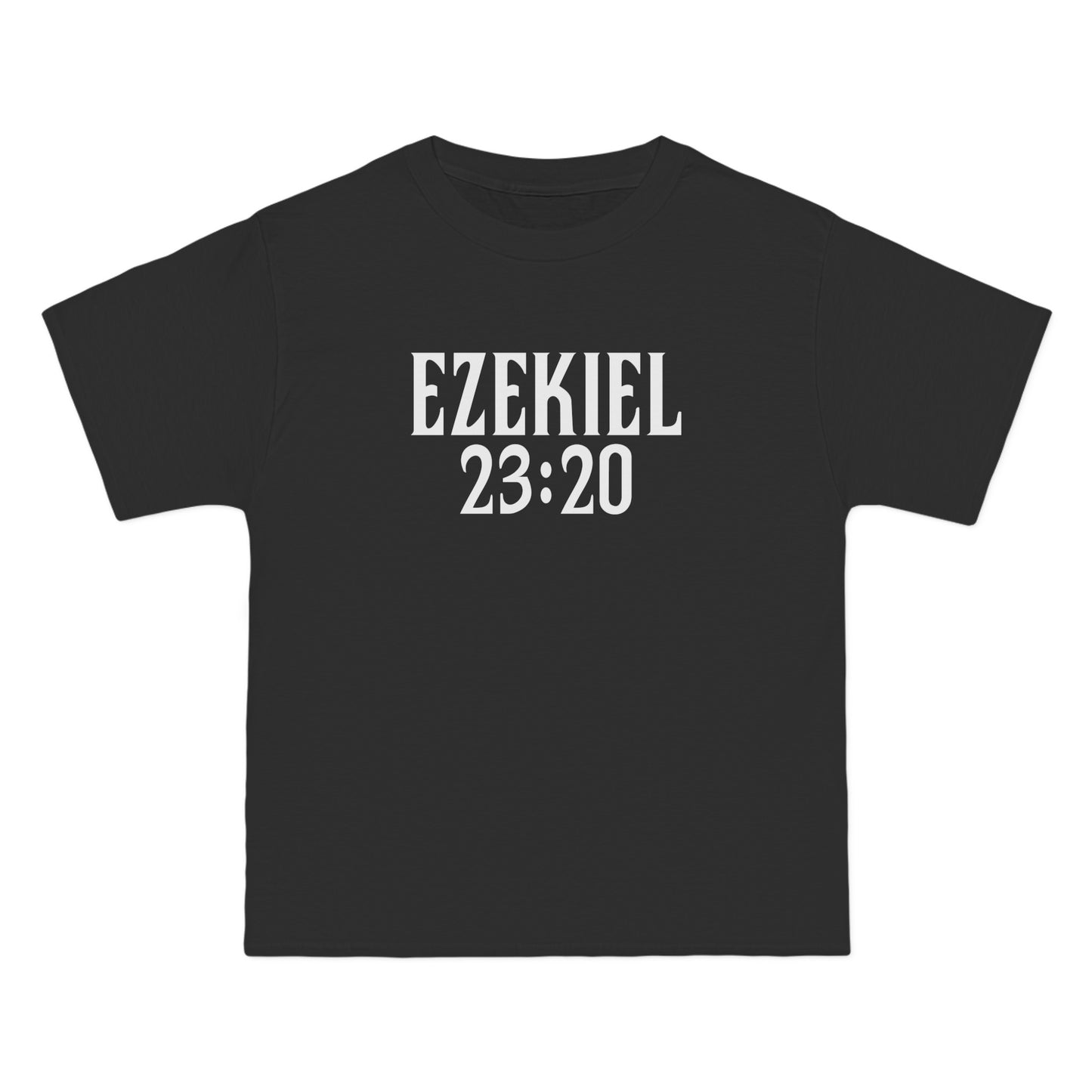 Ezekiel 23:20 - Men's Heavyweight T-Shirt