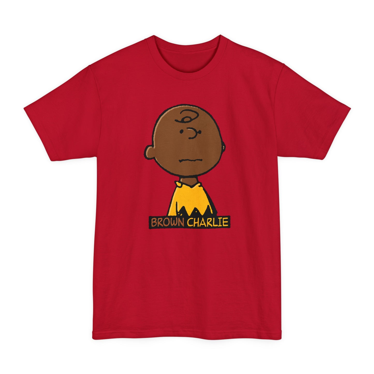 Brown Charlie - Men's Tall T-Shirt