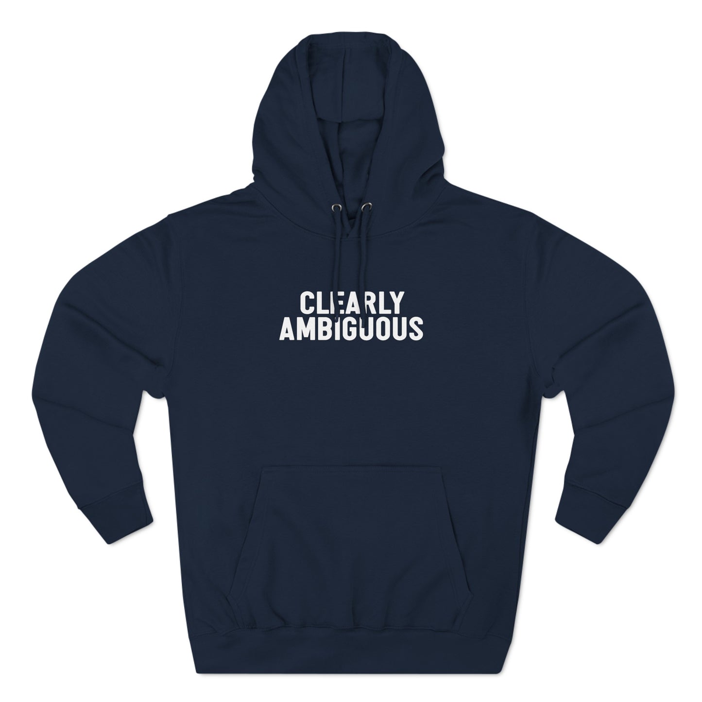 Clearly Ambiguous - Hoodie