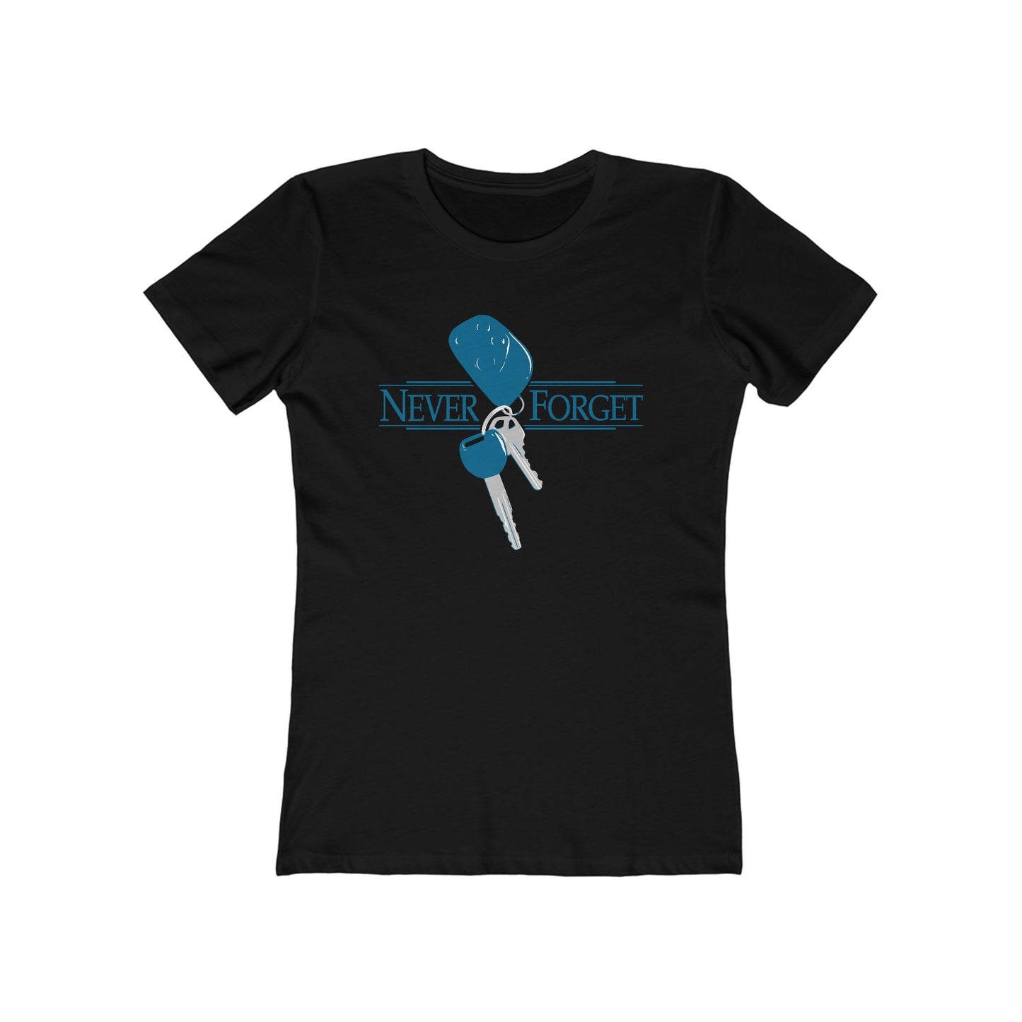 Never Forget (Keys) - Women’s T-Shirt