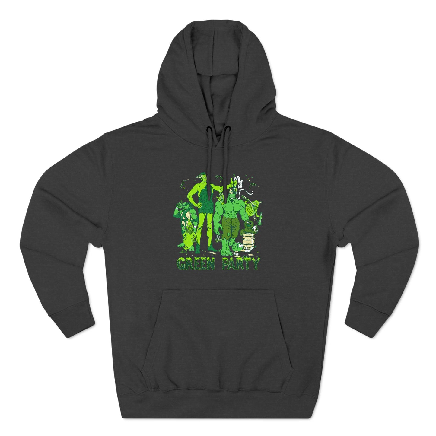 Green Party - Hoodie