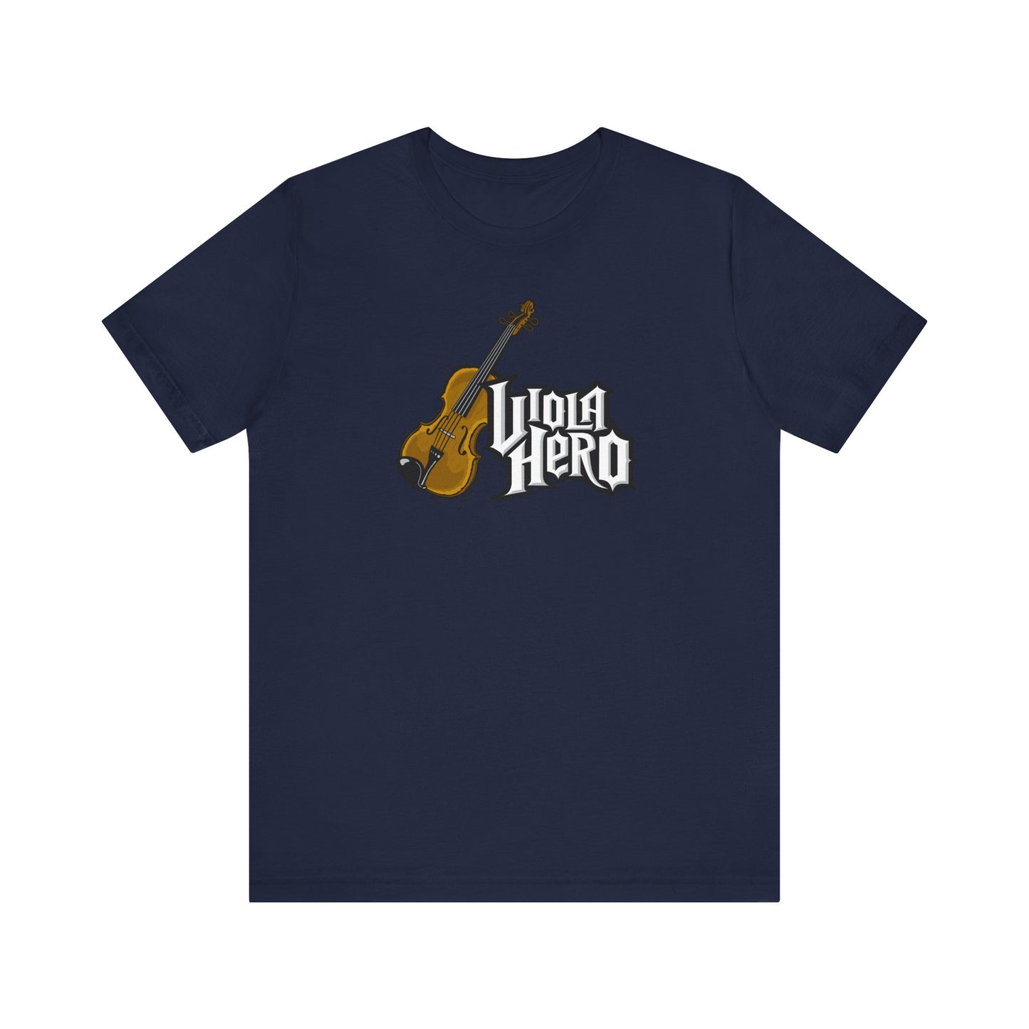 Viola Hero - Men's T-Shirt