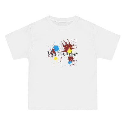 I Just Killed A Clown - Men's Heavyweight T-Shirt