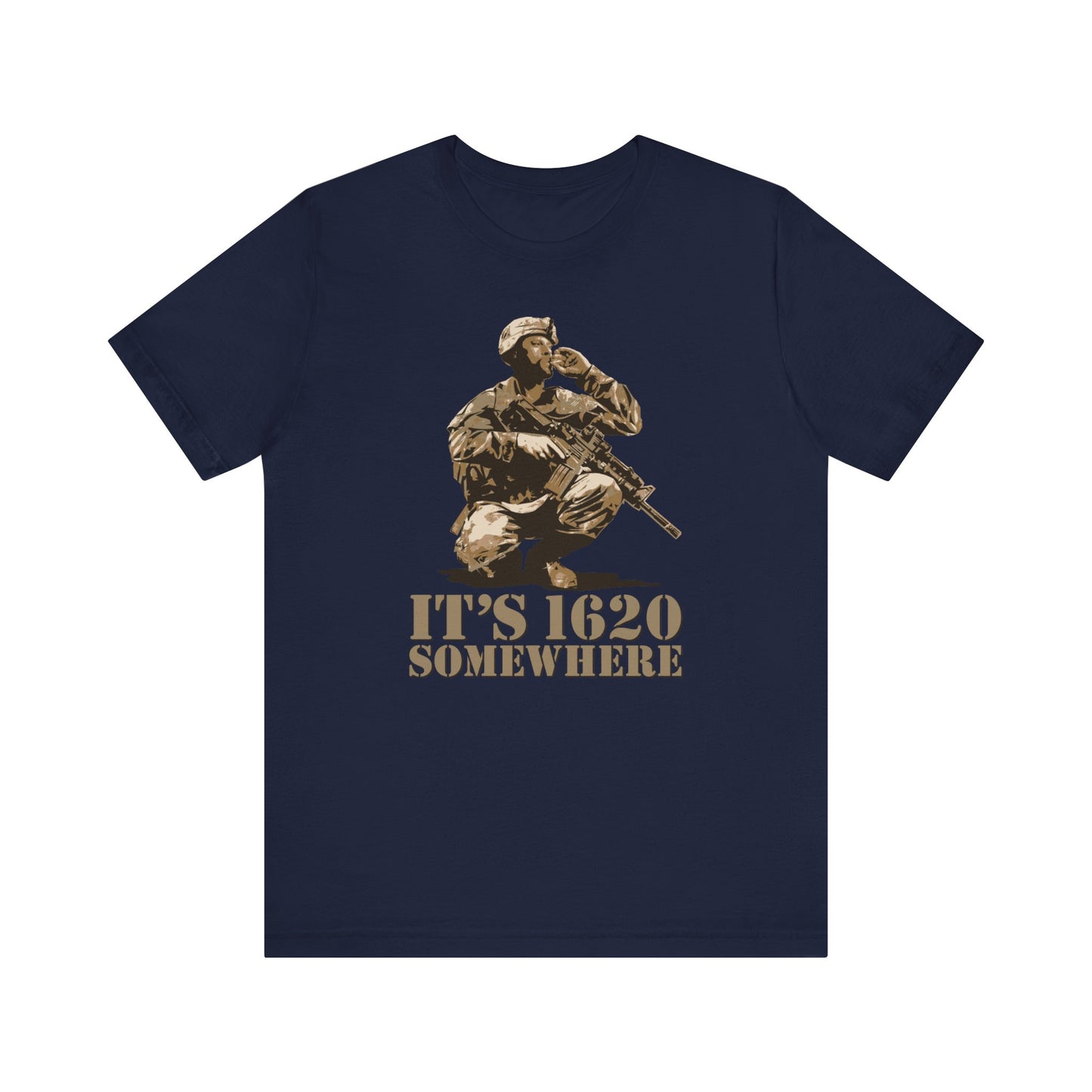 It's 1620 Somewhere - Men's T-Shirt