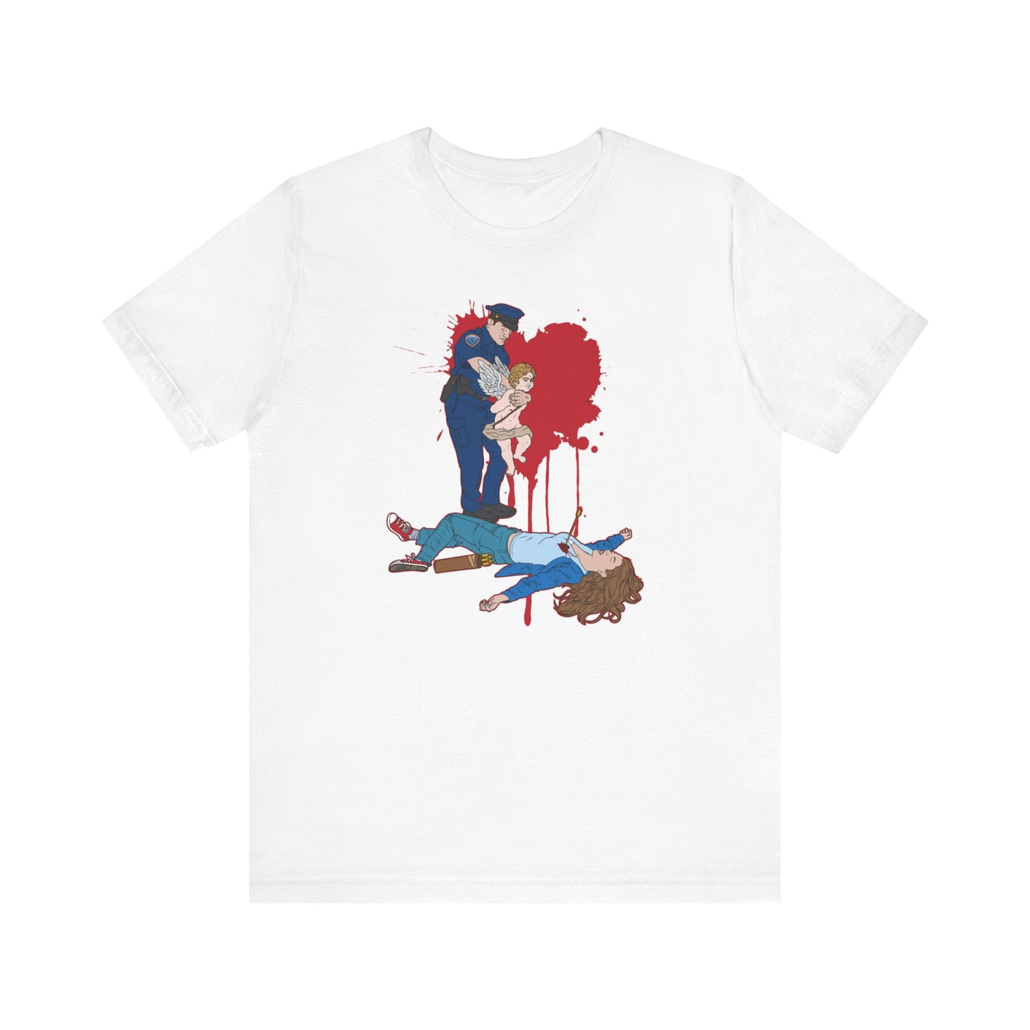 Death By Cupid - Men's T-Shirt