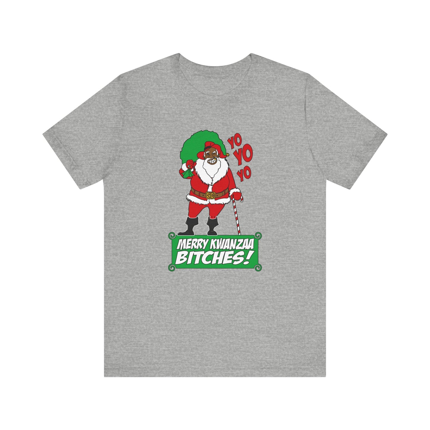 Yo Yo Yo - Merry Kwanzaa Bitches - Men's T-Shirt